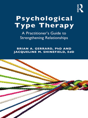 cover image of Psychological Type Therapy